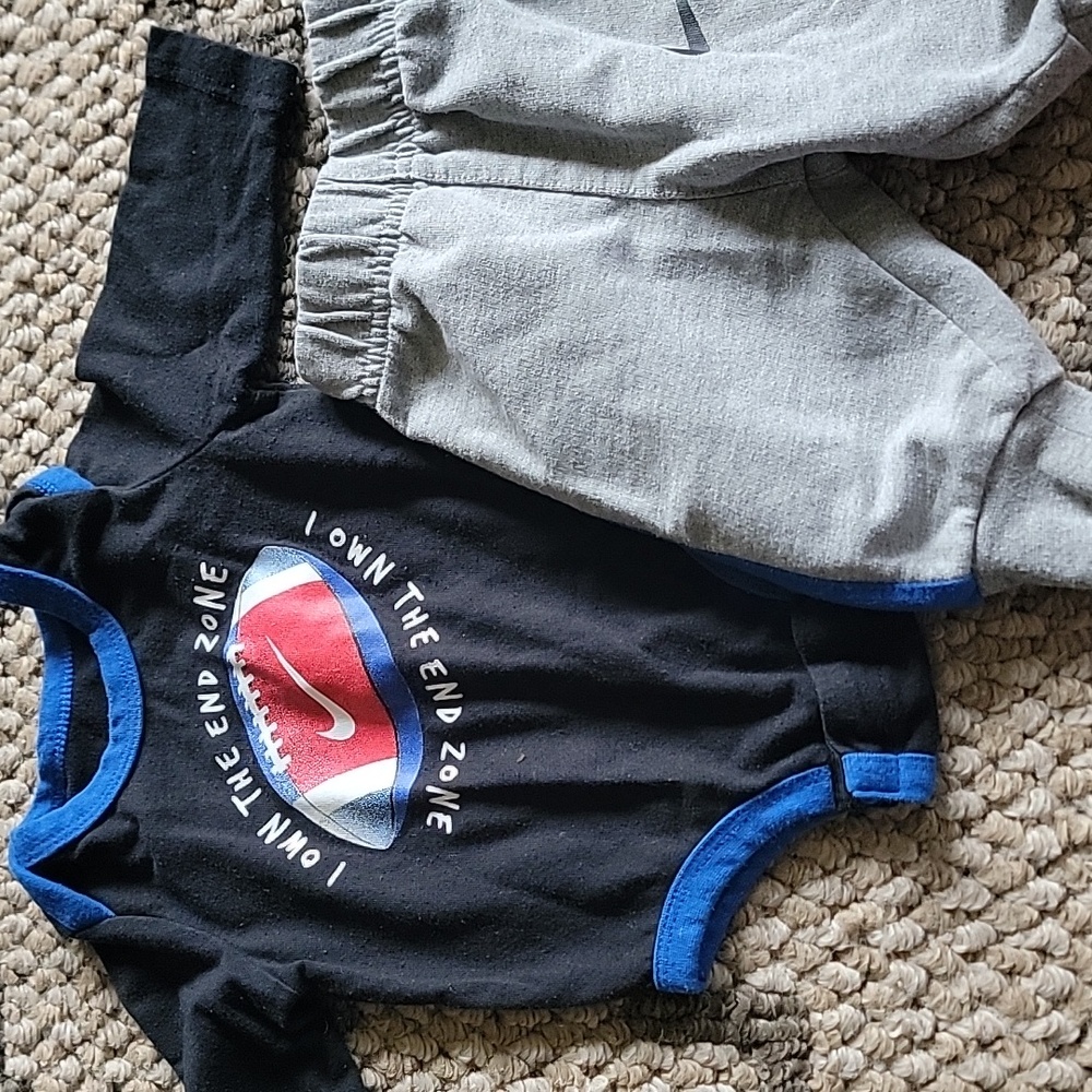 Nike infant 3 months outfit